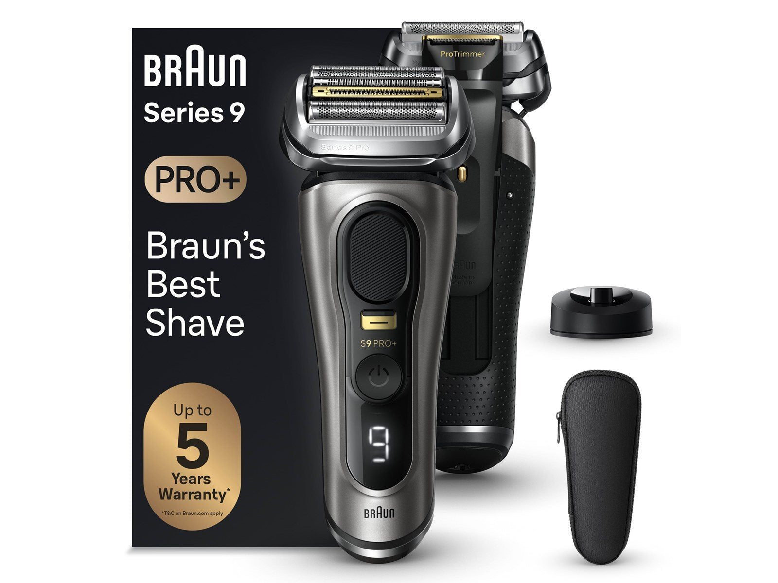 Braun Rasierapparate Series 9 Pro+ 9515s Braun Rasierapparate Series 9 Pro+ 9515s